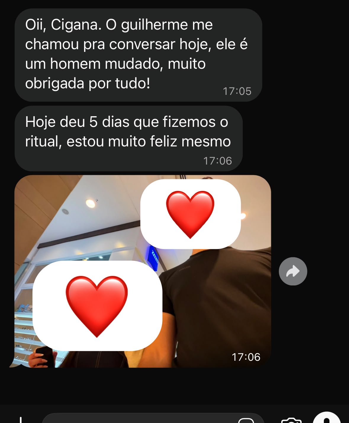Depoimento de cliente 2