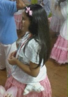 Yas Cigana na infância